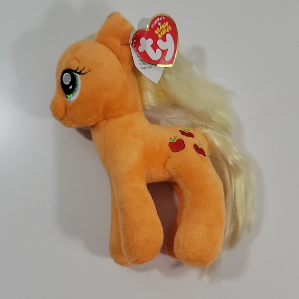 Ty My Little Pony AppleJack Pony 7"
